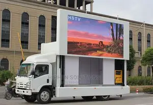 P5 Truck LED Screen 960×960mm