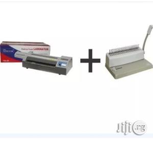 Laminating Machine + Binding Machine