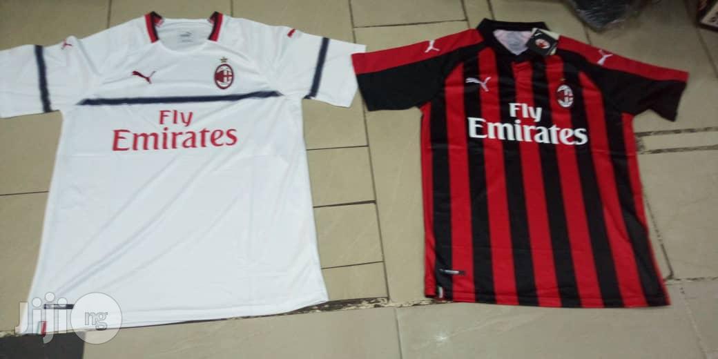 jersey milan original