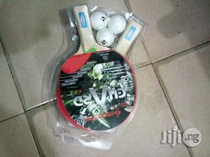 Table Tennis Bat 2in1 Bat With Egg