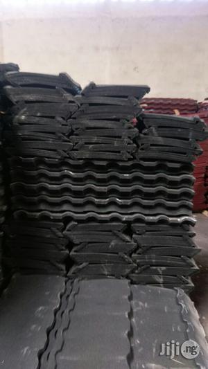 Water-tight Stone Coated Roofing Sheet.
