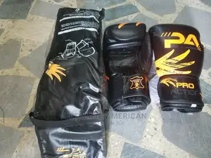Pro-Action Boxing Gloves