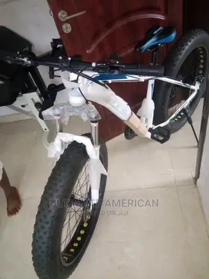 Bicycle Big Tire Exercise