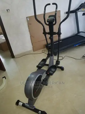 Semi Commerial Elliptical Cross Trainer Bike