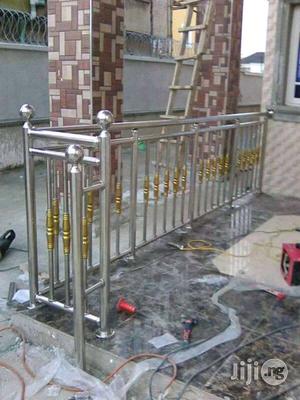 Stainless Steel Handrail Supply N Insatillion