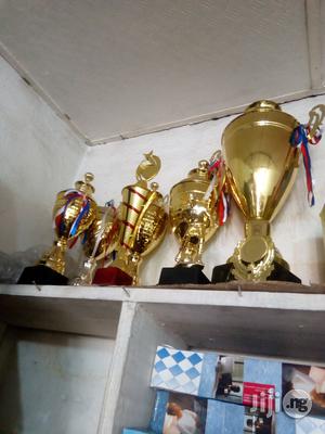 Trophies At Ejico Sports ( By 3)