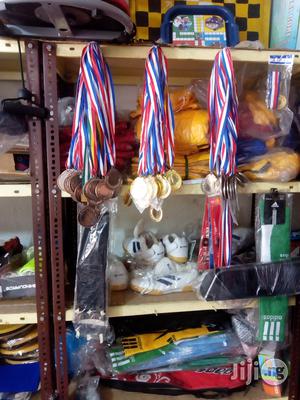 Medals(Gold, Silver, Bronze) at Ejico Sports (P. Harcourt)
