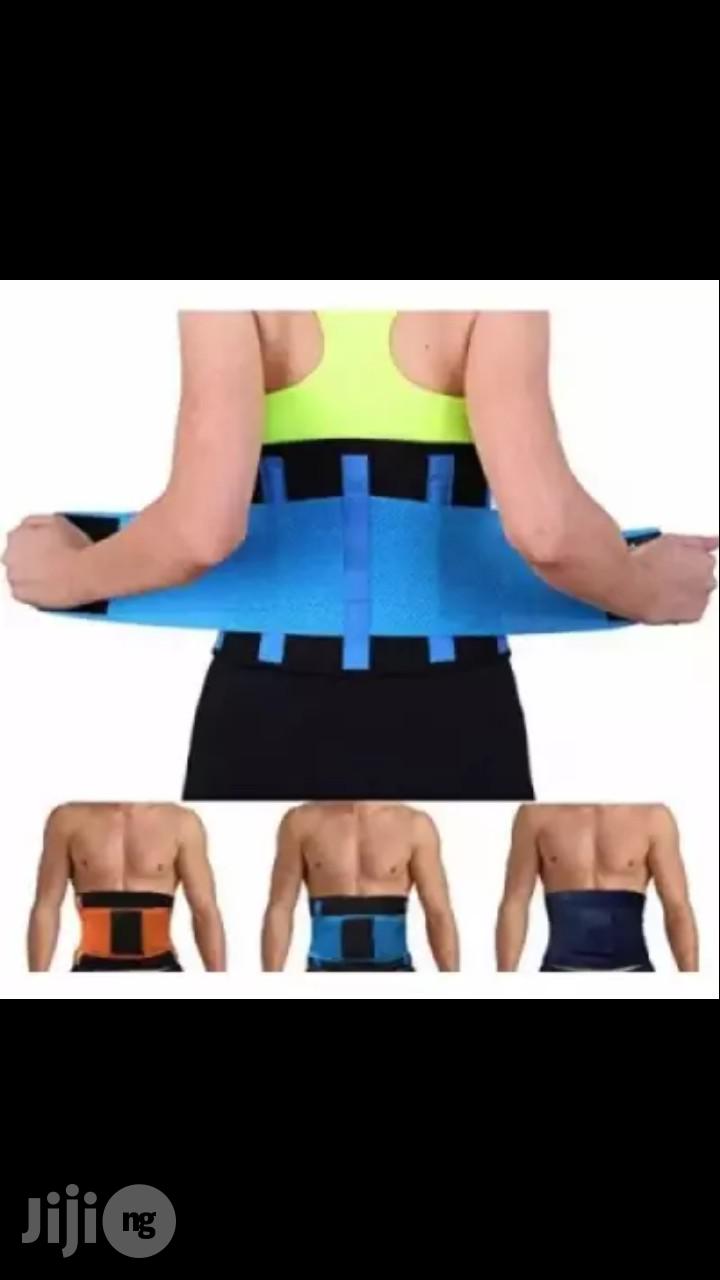 adjustable waist trimmer belt