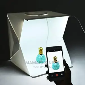 Puluz Photo Studio Lighting Tent Box + 6 Backdrop - 20cm