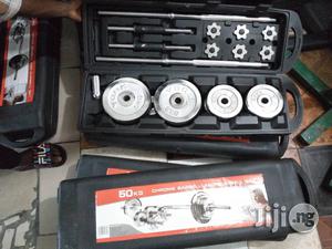 Original Dumbbell 50kg Casing at Ejico Sports