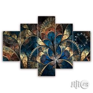 Abstract 5pc Wall Canvas (Reference: Cp201)