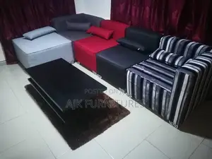 5 Seater Fabric Sofa