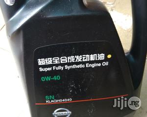 Fully Synthetic Nissan Engine Oil