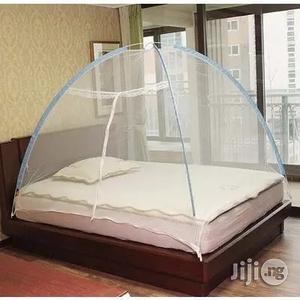 Foldable Treated Mosquito Net Tent - 7x7 - White