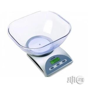 Digital Kitchen Scale With Bowl