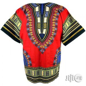 Traditional Danshiki Wear - Red