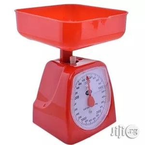 Kitchen Scale - Red