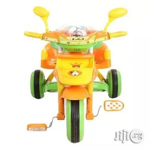 Baby Tricycle With Double Seat