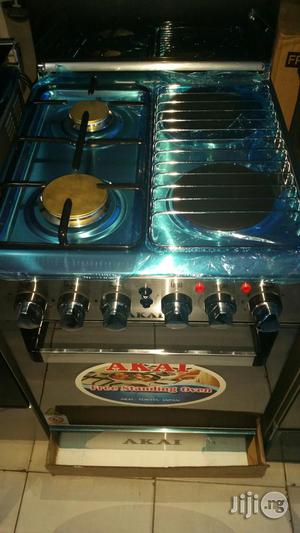 AKAI GAS COOKER ( 2gas / 2electric Burner )