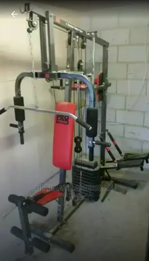 Three Station Gym
