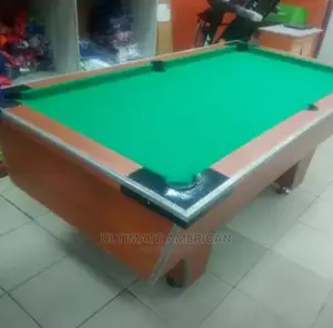Nigerian Made Snooker Table With Accessories