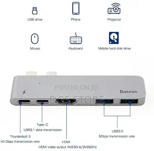 Baseus Type C Hub
