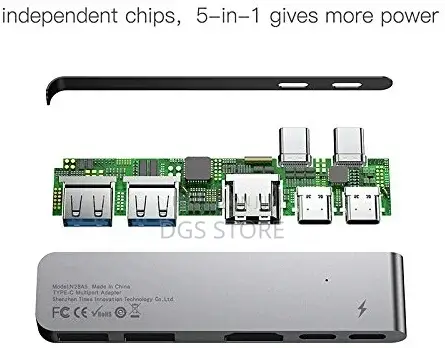 Baseus Type C Hub