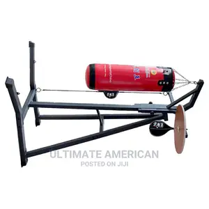 Punching Bag Rack
