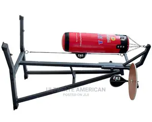 De Young Punching Bag With Stand