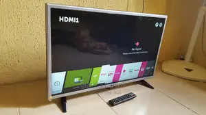 Lg Web O.S 32lj570b 32 Inches Smart Tv With Built-in Wi-Fi