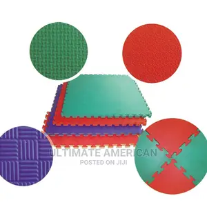 Multi Color Puzzle Mat For Interlock