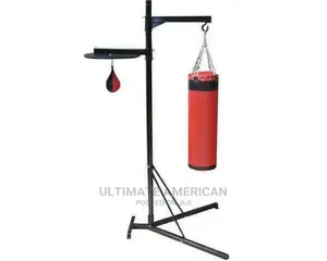 Boxing Stand Rack With Trainning Punching