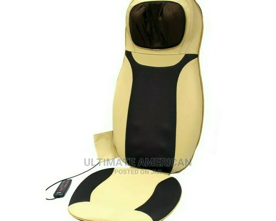 New Back and Neck Car Massager With Remute Control