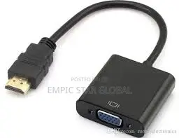 Hdmi to Vga Adapter