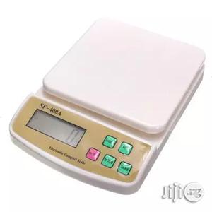 Electronic Compact Digital Kitchen Scale - 5000g X 1g