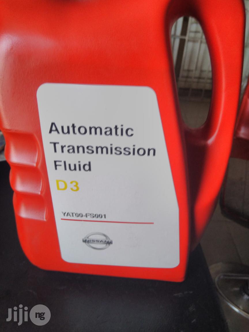 Nissan fluid d