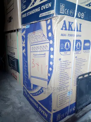 Akai 3gas Burner and 1eletric 60/50
