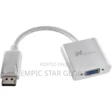 Displayport to Vga Adapter