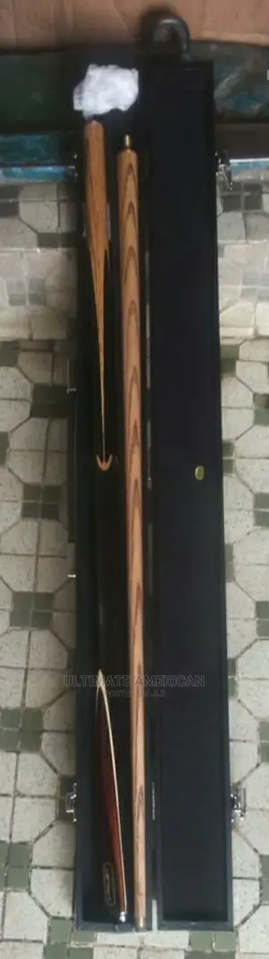 Original Cue Sticks With Box