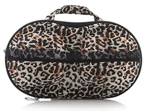 Bra Organizer Travel Bag - Leopard