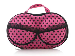 Bra Organizer Travel Bag - Pink