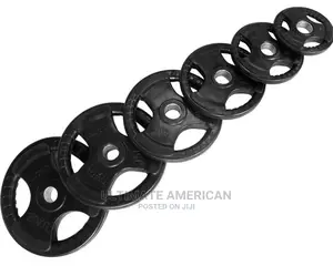 Olympic Dumbbell Black Color