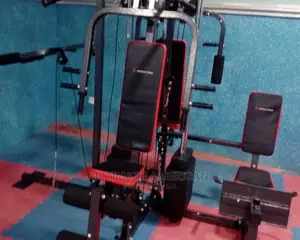 4 Station Home Gym