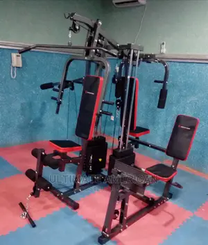 Four Station Multi Gym Commerial