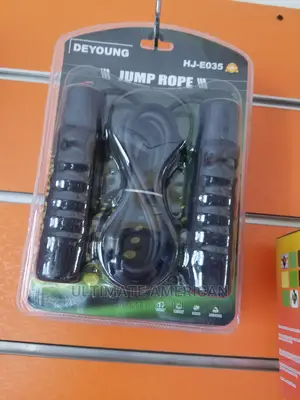 Skipping Rope With 2kg Weight