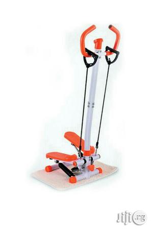 Standing Stepper With Rope