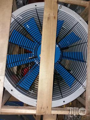 Industrial Extractor 24” 3phase 1400 RPM