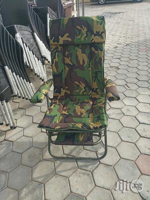 Campchair Convertable to Bed