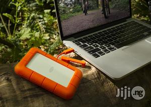 Lacie Rugged 2TB Thunderbolt and USB 3.0 Portable Hard Drive
