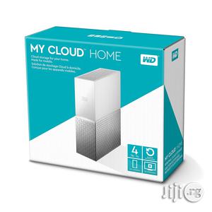 My-Cloud 4TB Wd External Hard Drive.